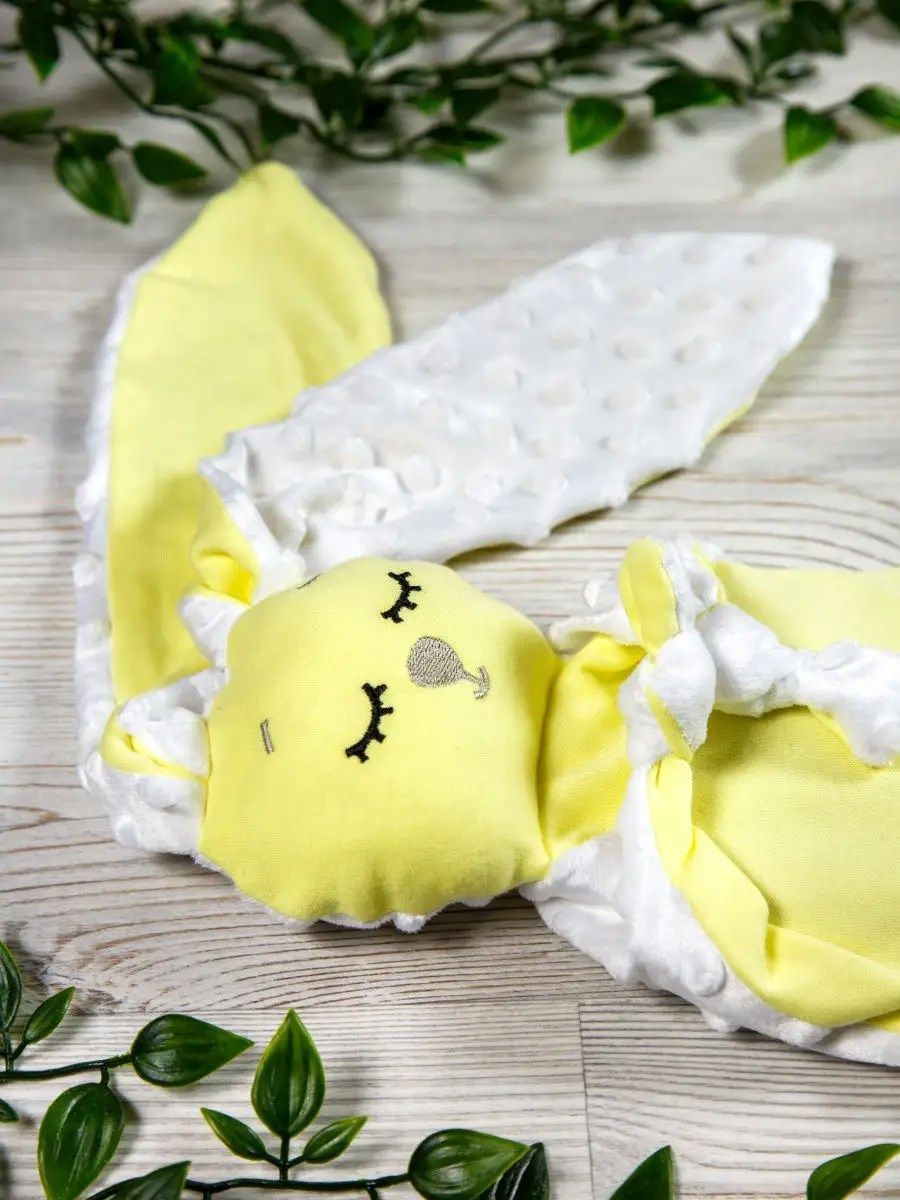 снимок Подушка (комфортер-грелка) желтый от магазина BIO-TEXTILES ОПТ