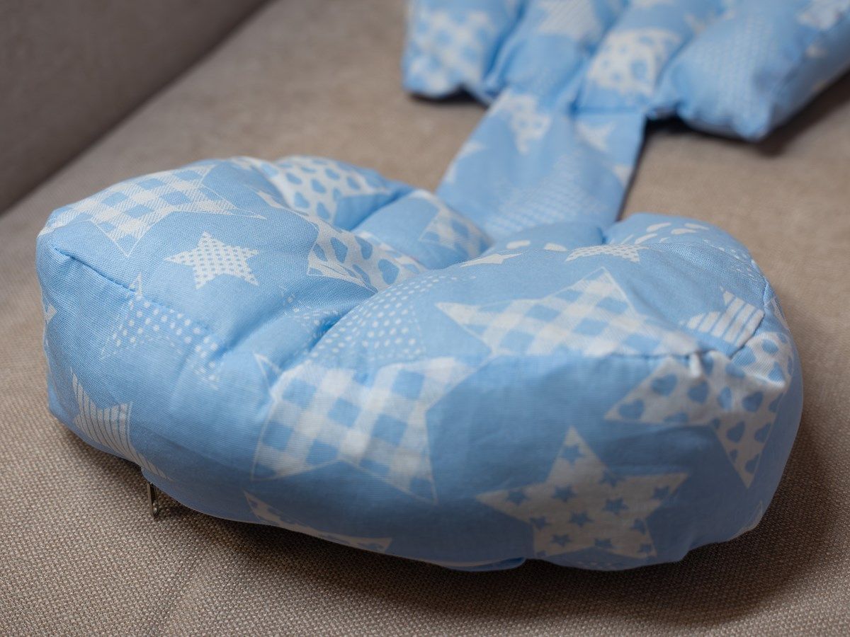 снимок Подушка для беременных УНИВЕРСАЛЬНАЯ от магазина BIO-TEXTILES ОПТ