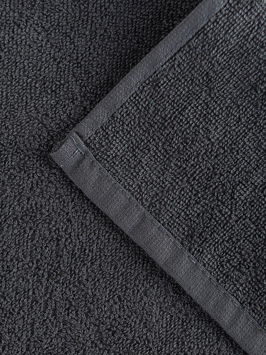 снимок Набор махровых салфеток 10 шт ( 30*30 ) темно-серый от магазина BIO-TEXTILES ОПТ