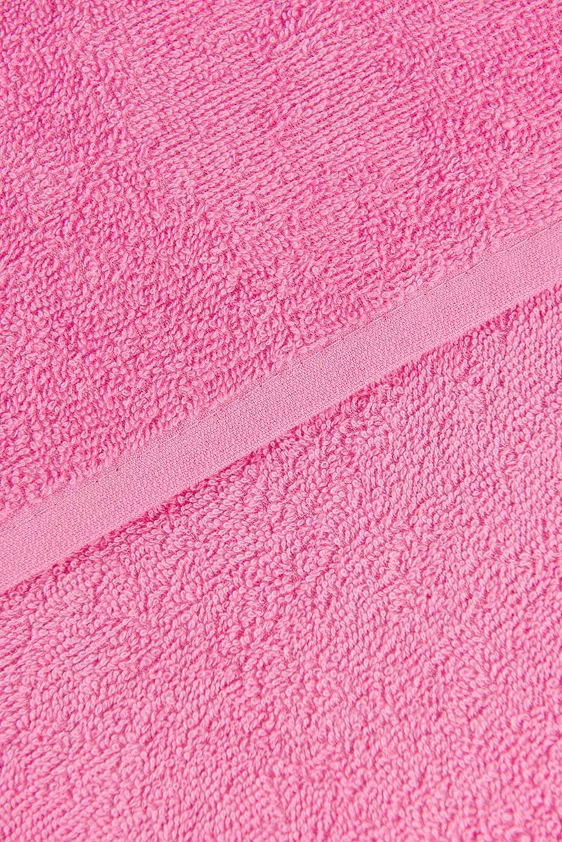 снимок Полотенце махровое розовое Ринг от магазина BIO-TEXTILES ОПТ