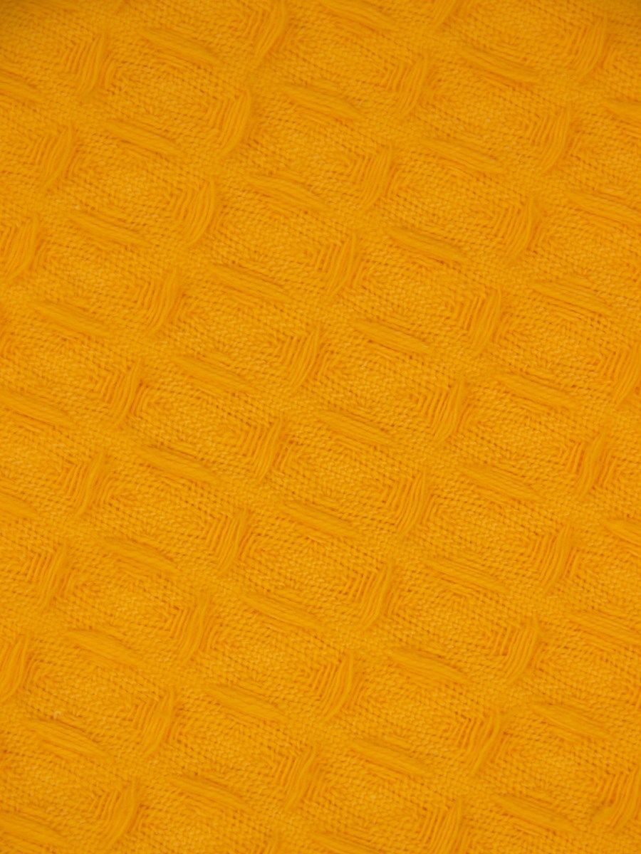 снимок Полотенце вафельное оранжевое от магазина BIO-TEXTILES ОПТ