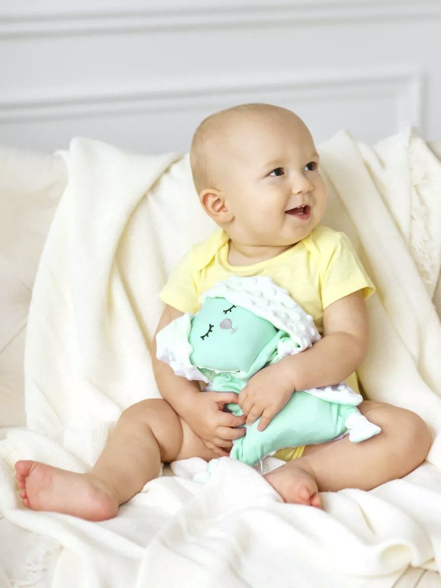 снимок Подушка (комфортер-грелка) мятный от магазина BIO-TEXTILES ОПТ