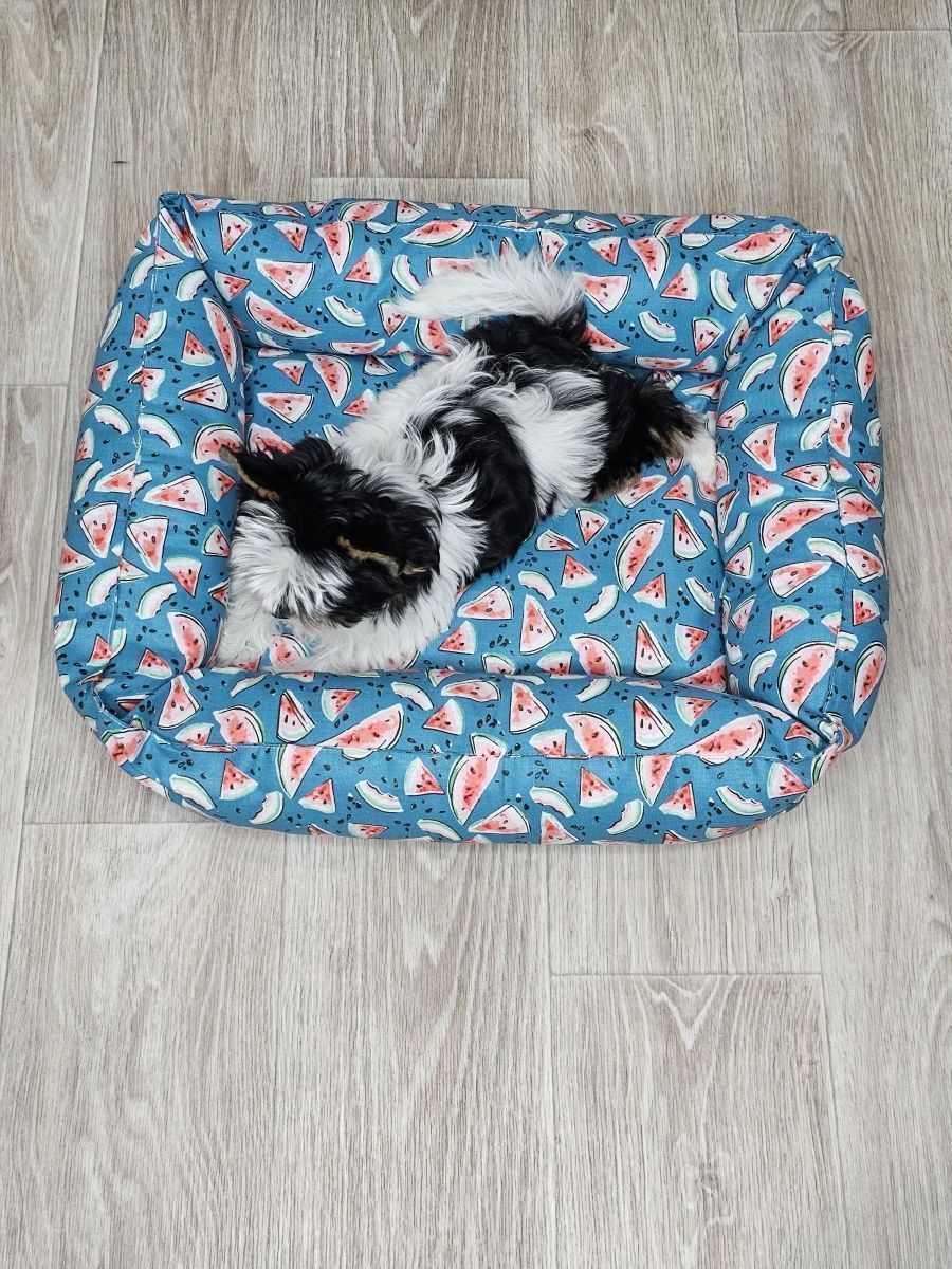 снимок Лежак для кошек и собак "арбузы" от магазина BIO-TEXTILES ОПТ