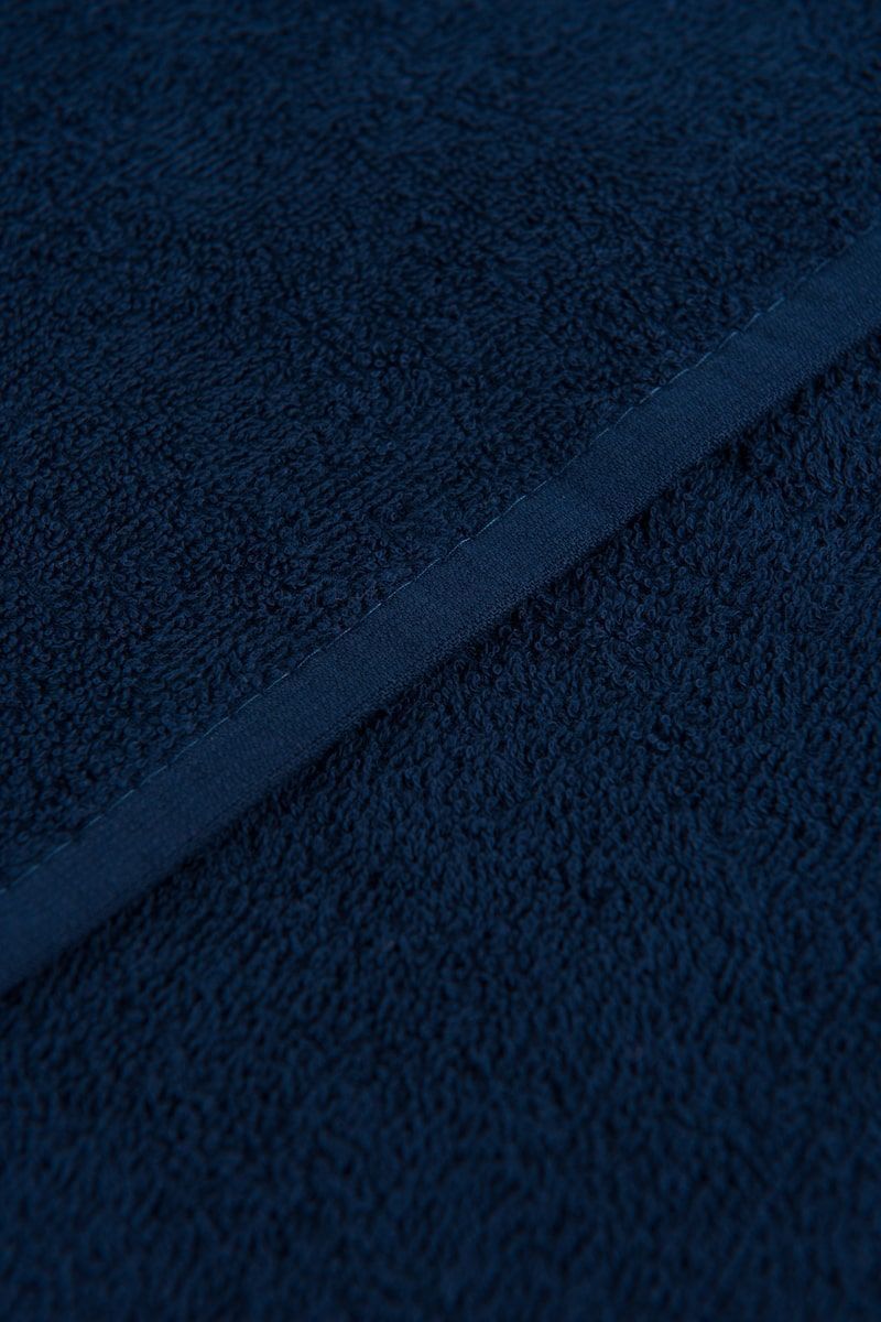 снимок Полотенце махровое темно-синее Ринг от магазина BIO-TEXTILES ОПТ