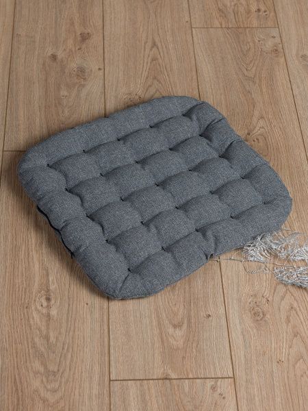 Подушка для йоги БИО серый