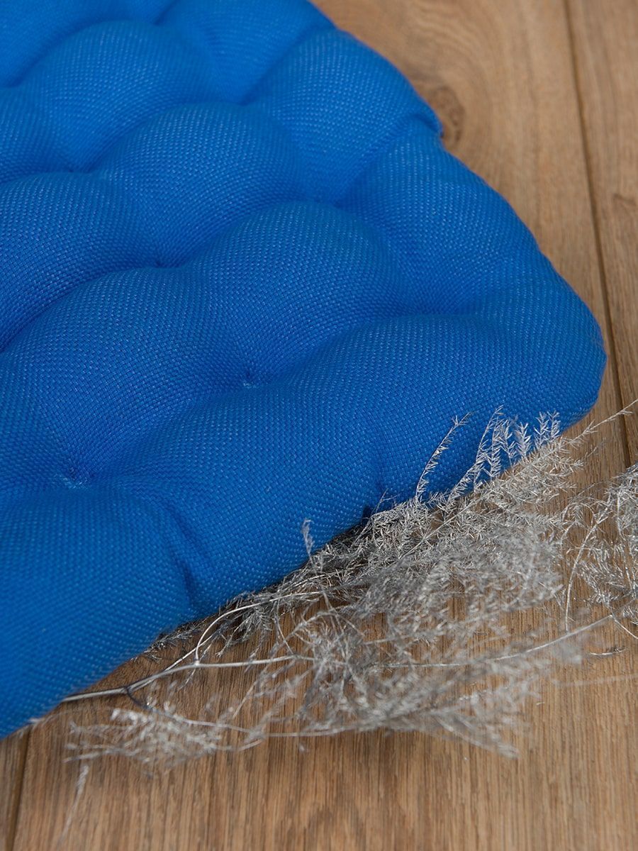 снимок Био-подушка с лузгой гречихи васильковая от магазина BIO-TEXTILES ОПТ