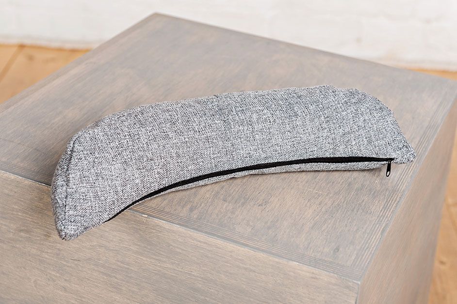 снимок Полумесяц для йоги серый от магазина BIO-TEXTILES ОПТ