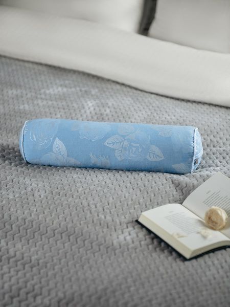 Подушка «Валик» с лузгой гречихи