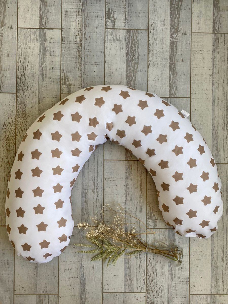 снимок Подушка для беременных "Бумеранг" от магазина BIO-TEXTILES ОПТ