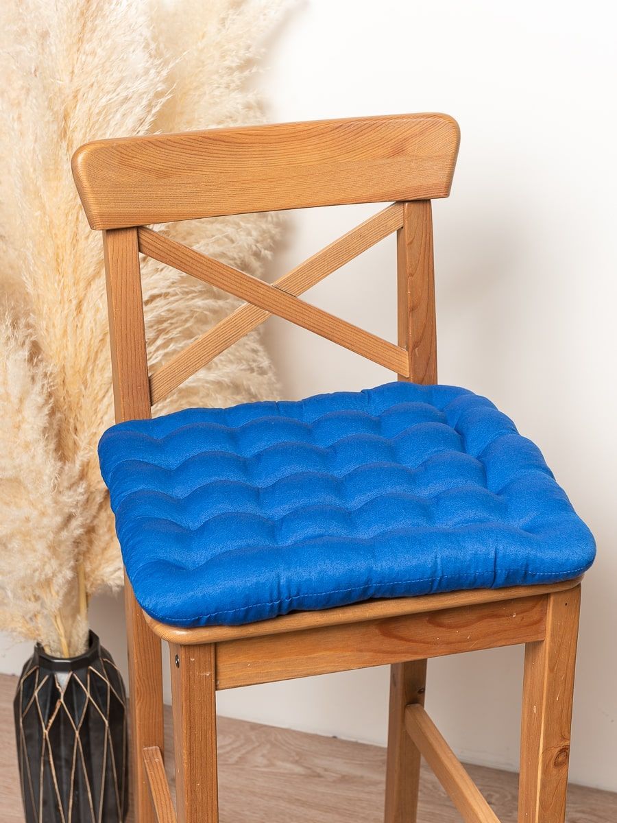 снимок Био-подушка на стул синяя от магазина BIO-TEXTILES ОПТ