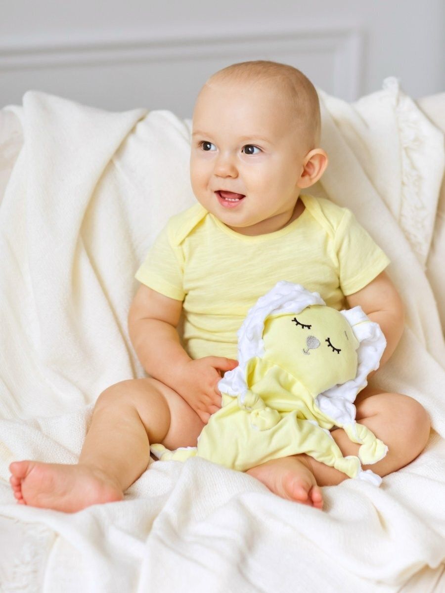 снимок Подушка (комфортер-грелка) желтый от магазина BIO-TEXTILES ОПТ