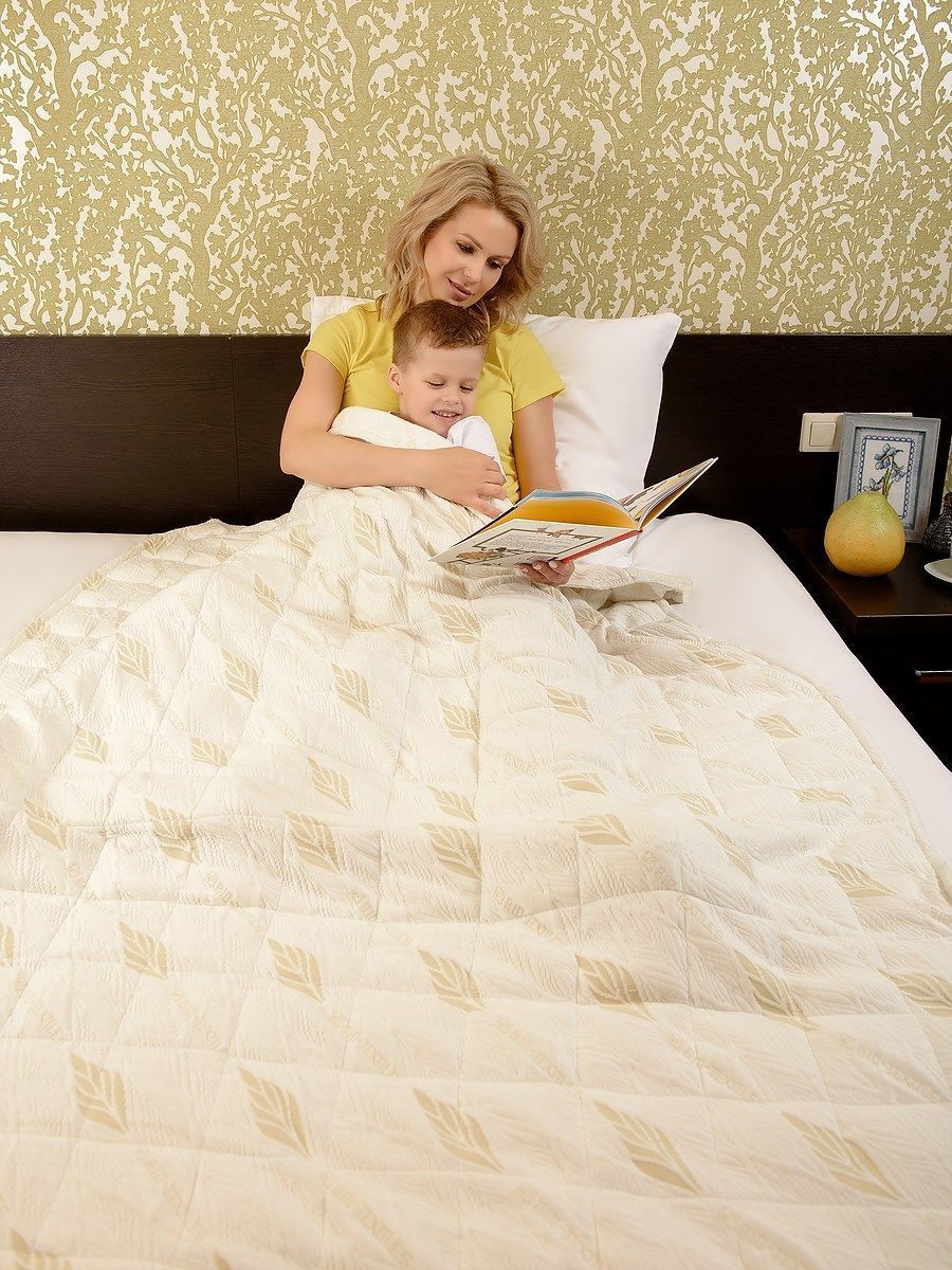 снимок I-HUG Одеяло утяжеленное с гранулами от магазина BIO-TEXTILES ОПТ