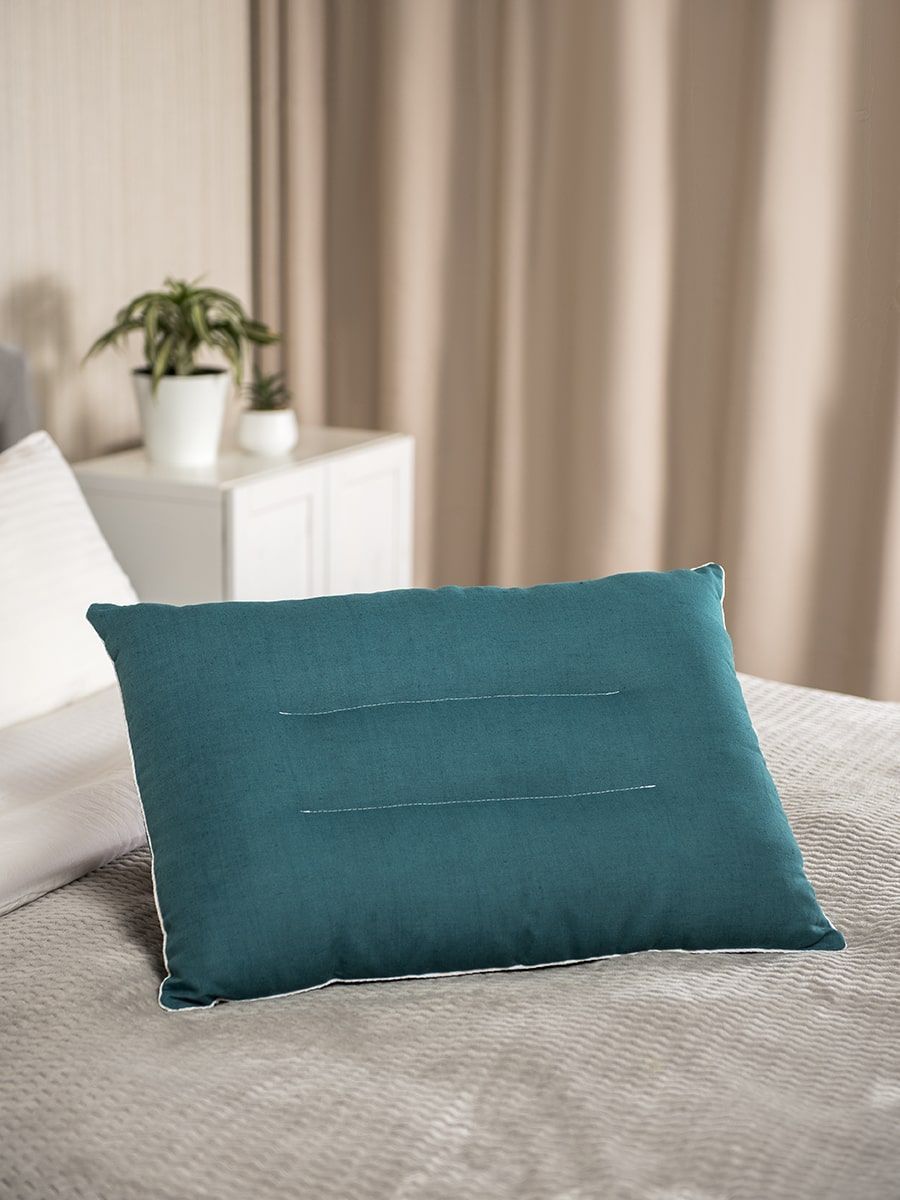 снимок Подушка "Магия солнца" Blue от магазина BIO-TEXTILES ОПТ