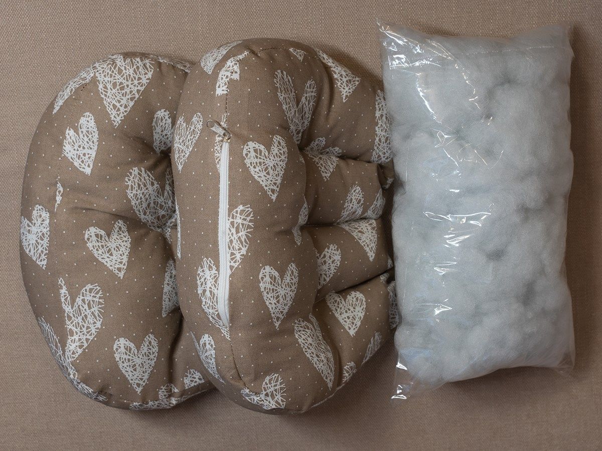 снимок Подушка для беременных УНИВЕРСАЛЬНАЯ от магазина BIO-TEXTILES ОПТ