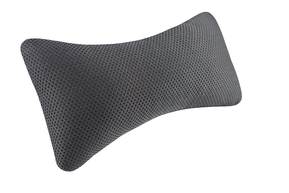 снимок Подушка на подголовник плоская черная от магазина BIO-TEXTILES ОПТ