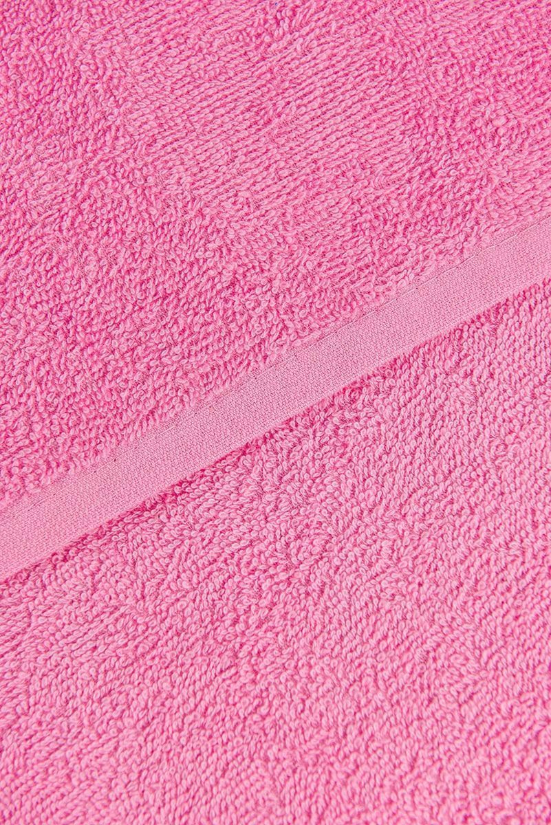 снимок Полотенце махровое розовое Ринг от магазина BIO-TEXTILES ОПТ