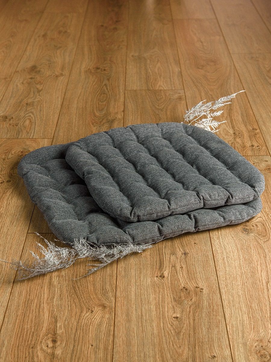 снимок Набор подушек для йоги "БИО" серый от магазина BIO-TEXTILES ОПТ