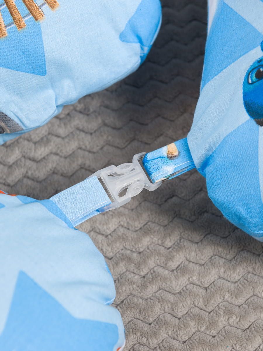 снимок Подушка для двойняшек "ПРИКЛЮЧЕНИЯ" от магазина BIO-TEXTILES ОПТ