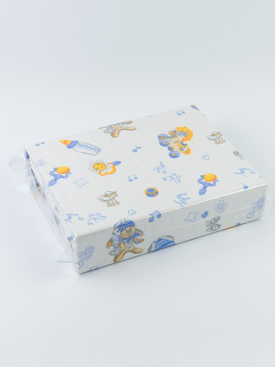 снимок Пеленка из фланели "Детки-конфетки" 3 шт. от магазина BIO-TEXTILES ОПТ