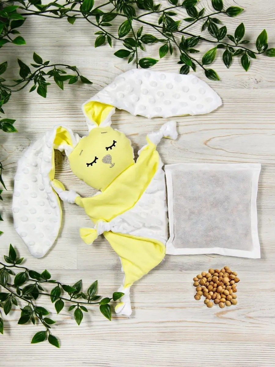 снимок Подушка (комфортер-грелка) желтый от магазина BIO-TEXTILES ОПТ