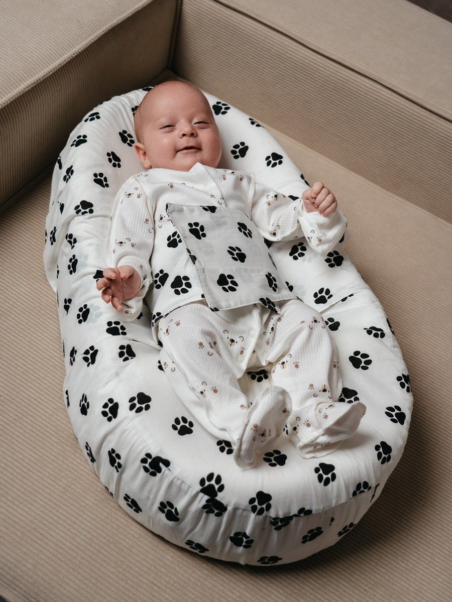 снимок Подушка c эффектом памяти «Baby-Люлька» лапки от магазина BIO-TEXTILES ОПТ